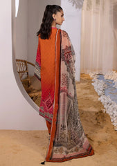 Lawn Collection - Ellena - Unstitched Embroidered - EAS-L3-06-10