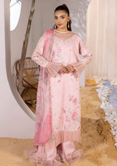 Lawn Collection - Ellena - Summer Unstitched 24 - EAS-L3-08-01