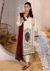 Lawn Collection - Ellena - Summer Unstitched 24 - EAS-L3-08-07