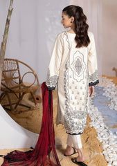 Lawn Collection - Ellena - Summer Unstitched 24 - EAS-L3-08-07