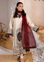 Lawn Collection - Ellena - Summer Unstitched 24 - EAS-L3-08-07