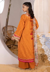 Lawn Collection - Ellena - Summer Unstitched 24 - EAS-L3-08-09