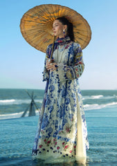 Lawn - Elaf Premium - Signature - Embroidered - ETS#5B - SERENE