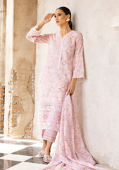 Lawn Collection - Zainab Chottani - Tahra - ZCT#3A - EDEN
