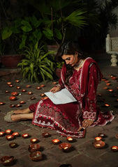 Winter Collection - Elaf - Luxury - EKW#8 - GHULAB