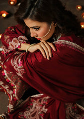 Winter Collection - Elaf - Luxury - EKW#8 - GHULAB