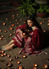 Winter Collection - Elaf - Luxury - EKW#8 - GHULAB