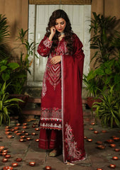 Winter Collection - Elaf - Luxury - EKW#8 - GHULAB