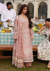 Lawn Collection - Elaf Premium - Eid Edit 24 - ELE#02A - ZOREH