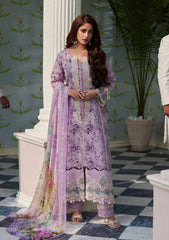 Lawn Collection - Elaf Premium - Eid Edit 24 - ELE#03 - AFSANEH