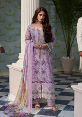 Lawn Collection - Elaf Premium - Eid Edit 24 - ELE#03 - AFSANEH