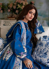 Lawn Collection - Elaf Premium - Eid Edit 24 - ELE#04 - ALMAS