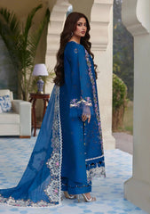 Lawn Collection - Elaf Premium - Eid Edit 24 - ELE#04 - ALMAS