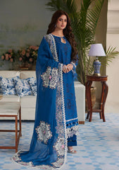 Lawn Collection - Elaf Premium - Eid Edit 24 - ELE#04 - ALMAS