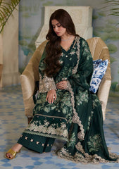 Lawn Collection - Elaf Premium - Eid Edit 24 - ELE#07 - ZARIA