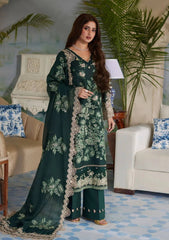 Lawn Collection - Elaf Premium - Eid Edit 24 - ELE#07 - ZARIA