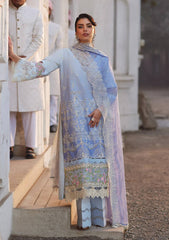 Lawn Collection - Elaf Premium - Eid Edit 24 - ELE#08 - AMYRA
