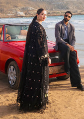 Lawn Collection - Elaf Premium - Hai Kuch - EK24#01 - A - Mahnoor