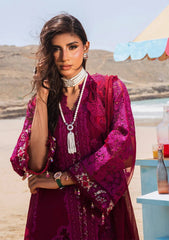 Lawn Collection - Elaf Premium - Hai Kuch - EK24#01 - B - Gulzar