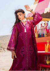 Lawn Collection - Elaf Premium - Hai Kuch - EK24#01 - B - Gulzar
