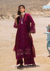 Lawn Collection - Elaf Premium - Hai Kuch - EK24#01 - B - Gulzar