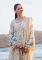 Lawn Collection - Elaf Premium - Hai Kuch - EK24#03 - B - Ayra