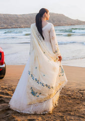 Lawn Collection - Elaf Premium - Hai Kuch - EK24#03 - B - Ayra