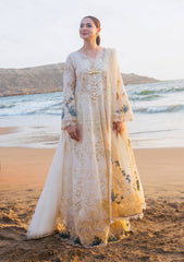 Lawn Collection - Elaf Premium - Hai Kuch - EK24#03 - B - Ayra