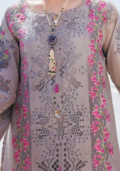 Lawn Collection - Elaf Premium - Hai Kuch - EK24#04 - Alyaanah