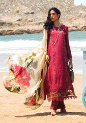 Lawn Collection - Elaf Premium - Hai Kuch - EK24#05 - Naaz
