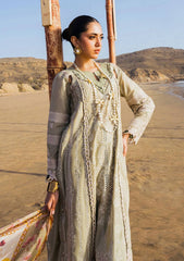 Lawn Collection - Elaf Premium - Hai Kuch - EK24#08 - Pur Shokh