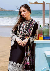 Lawn Collection - Elaf Premium - Hai Kuch - EK24#09 - Nafees