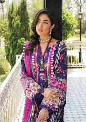 Lawn Collection - Elaf Premium - Printed - EEP#02B - Bloomie