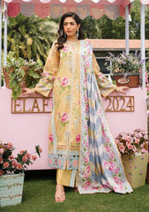 Lawn Collection - Elaf Premium - Printed - EEP#03A - Citrus Squad