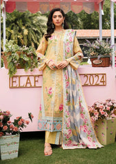 Lawn Collection - Elaf Premium - Printed - EEP#03A - Citrus Squad