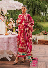 Lawn Collection - Elaf Premium - Printed - EEP#04A - Flores de Amor
