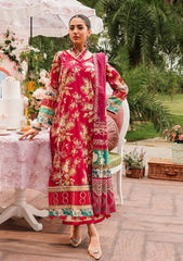 Lawn Collection - Elaf Premium - Printed - EEP#04A - Flores de Amor