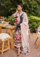 Lawn Collection - Elaf Premium - Printed - EEP#05B - Amica