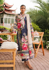 Lawn Collection - Elaf Premium - Printed - EEP#05B - Amica