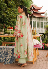 Lawn Collection - Elaf Premium - Printed - EEP#05A - Mint To Be