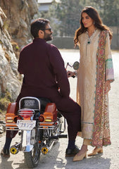 Lawn Collection - Elan - Unstitched - Lawn 24 - D#7B