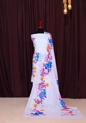 Lawn Collection - Rubaaiyat - Embroidered - Hand Print - RHP#1K