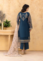 Formal Collection - jasper - Organza - JO#04 - Blue Peal