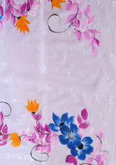 Lawn Collection - Rubaaiyat - Embroidered - Hand Print - RHP#1K