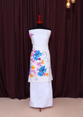 Lawn Collection - Rubaaiyat - Embroidered - Hand Print - RHP#1K