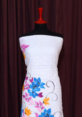 Lawn Collection - Rubaaiyat - Embroidered - Hand Print - RHP#1K