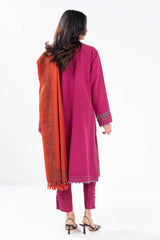 Winter Collection - Al Karam - Unstitched 24 - FW-1.1-24-FUSHIA