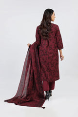 Winter Collection - Al Karam - Unstitched 24 - FW-27.1-24-MAROON