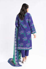Winter Collection - Al Karam - Unstitched 24 - FW-46.1-24-BLUE