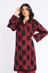 Winter Collection - Al Karam - Unstitched 24 - FW-53.1-24-RED